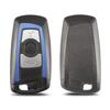 Folding Remote Car Key Shell Key Case Cover for BMW CAS4 F 3 5 7 Series F10 F20 F30 F40 X5 E92 E90
