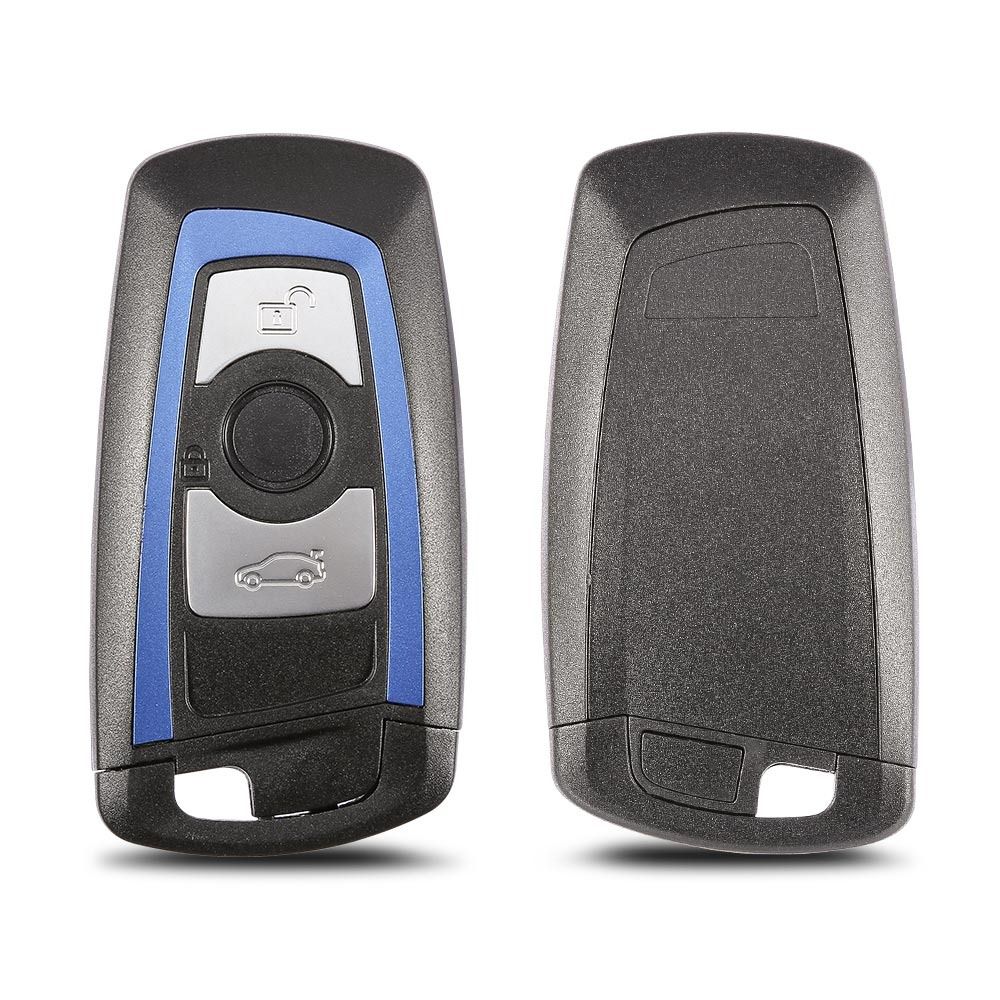 Folding Remote Car Key Shell Key Case Cover for BMW CAS4 F 3 5 7 Series F10 F20 F30 F40 X5 E92 E90