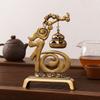 Retro Coil Incense Holder Exquisite Indoor Incense Burner Incense Container  Tea Ceremony