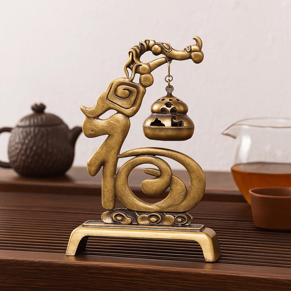 Retro Coil Incense Holder Exquisite Indoor Incense Burner Incense Container  Tea Ceremony