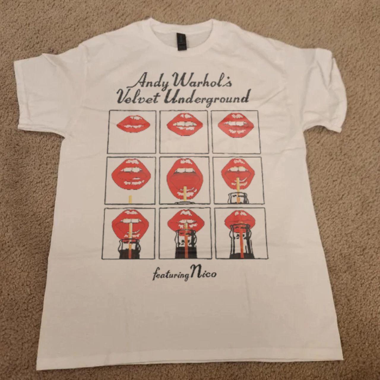 Velvet Underground t shirt L