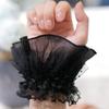 False Lace Cuffs Sweater Decorative Wristband Hoodie Flared Sleeves Detachable