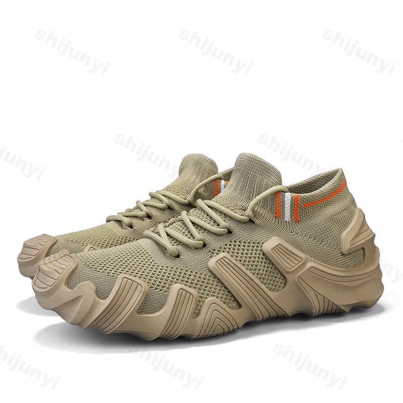 Fashion Mens Casual Sneakers 2025 Summer New Mesh Breathable Anti Slip Footwear Fashion Comfortable Light Outdoors Tennis Running Shoes