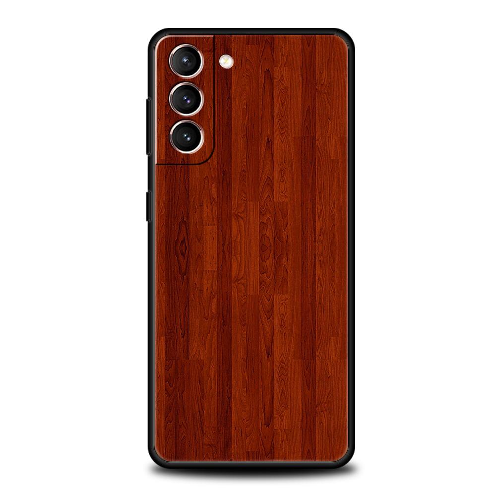 

Резной деревянный чехол для Samsung Galaxy S24 S23 S22 S20 S21 FE Ultra S10 S10E S9 S8 Plus 5G Силиконовый чехол для телефона Capas Fundas Сумки Samsung S23