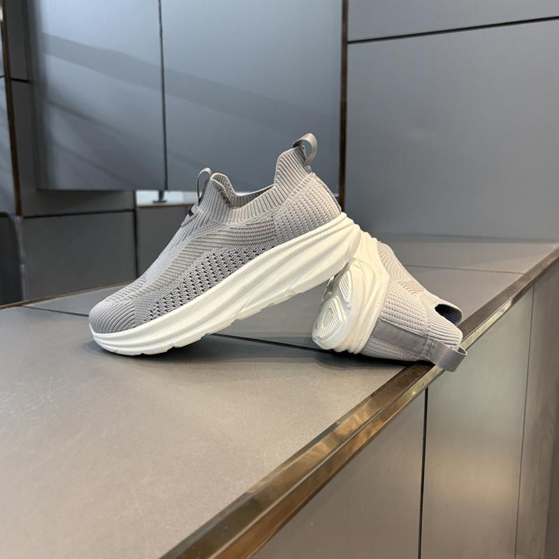 Sommer atmungsaktive Fliegenweb-Netz-Schuhe Outdoor-Freizeit-Sport schwarze weiche Sohle trendige Schuhe