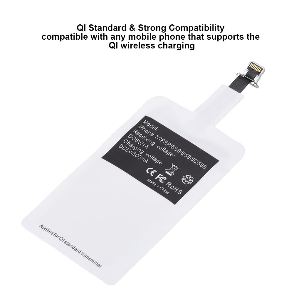 Wireless Charger Adapter Charging Receiver Module For Mobile Phone