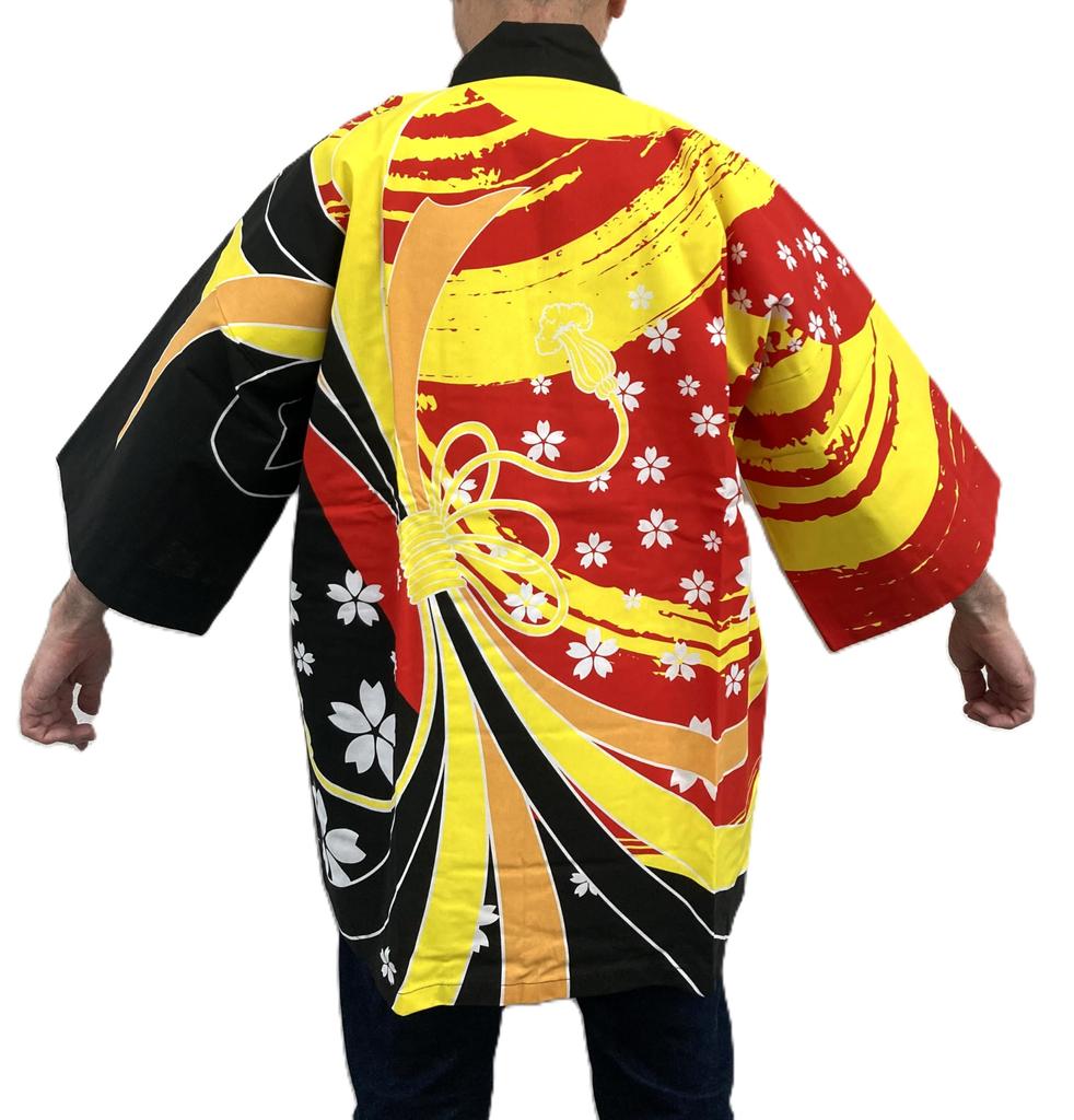 [Asakusa Kimono Market] Festival Hanten [Noshi] Men's and Women's Unisex Happi Coat Festival Hanten Costume Outfit Dance Theater Costume