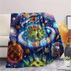 Naruto Print Flannel Blanket, Ultra Soft High Quality All Seasons Warm Throw, Home Decor Cozy Blanket, Perfect Christmas Gift