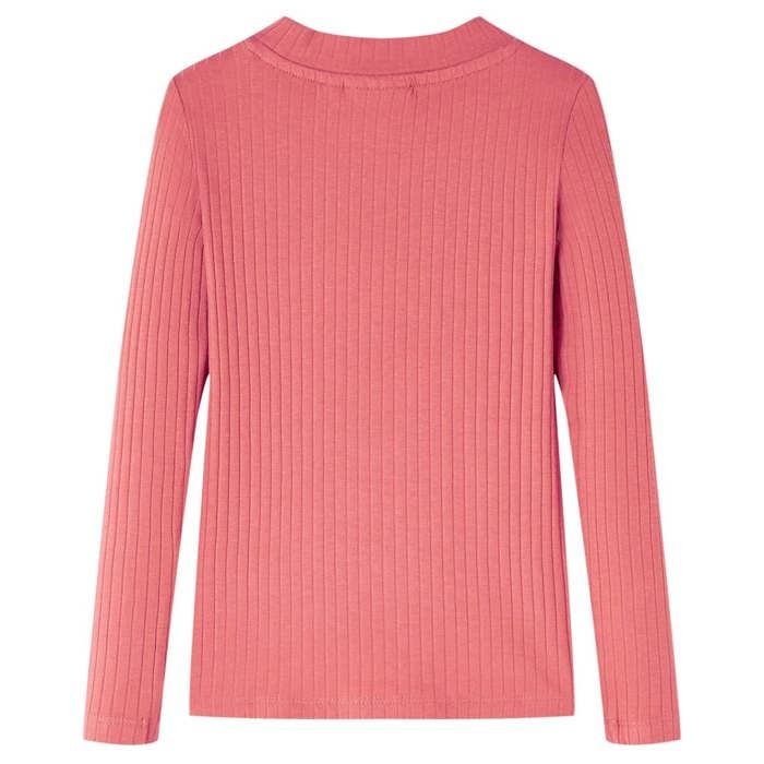 Kids' Long-sleeved T-shirt Old Pink 92/104/116/128/140