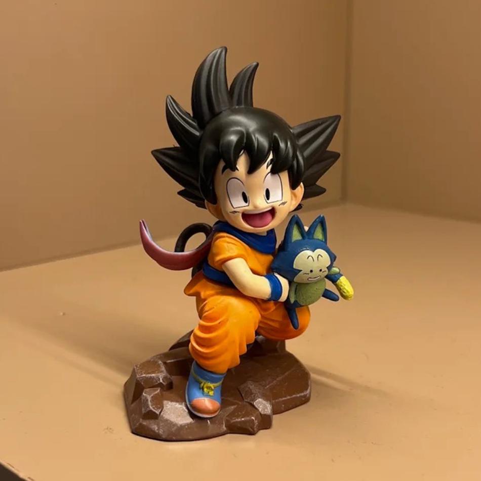 10cm Dragon Sphere Z Animation Kakarotto Gk Polyvinyl Chloride Action Figure Auto Accessories Childhood Son Goku Miniature Playthings Presents