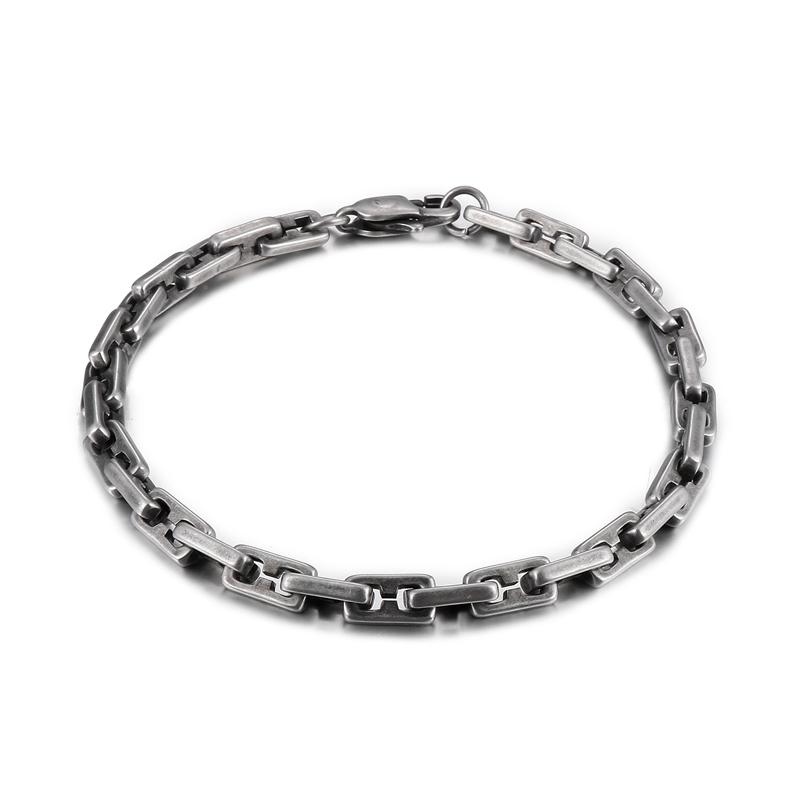 KALEN 5mm 4 Color Geometry Link Chain Bracelet & Necklace Jewelry Set Men Women Stainless Steel 304 Fashion New In Accessories