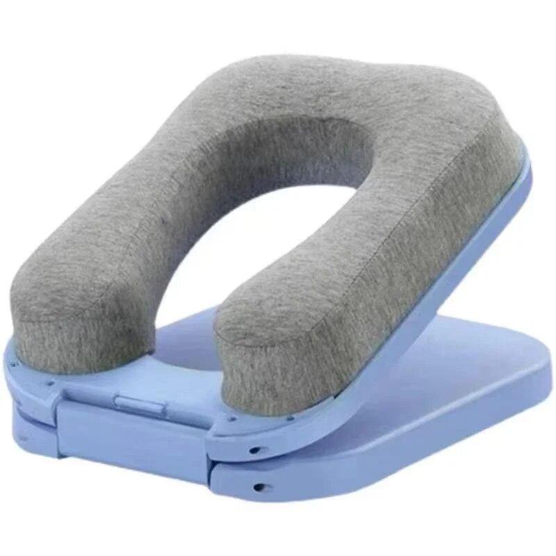 Новая U-образная подушка для сна для студентов, обеденный перерыв, письменный стол, подушка для сна, обеденный перерыв, складная подушка, подушки для сна небесно-голубой