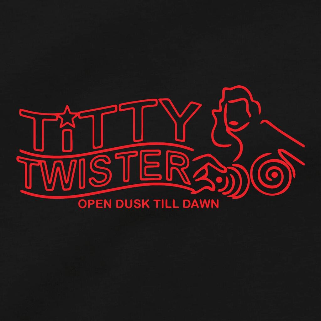 Titty Twister Movie Graphic Reprint T-Shirt Unisex S-4XL