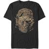 Fifth Sun Men's Big & Tall Mummy Face T-Shirt, Black, XX-Large Big Tall