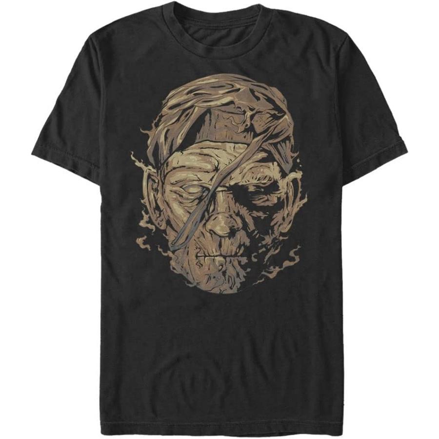 Fifth Sun Men s Big & Tall Mummy Face T-Shirt, Black, XX-Large Big Tall S
