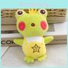 Entzückendes Plüschfrosch Spielzeug Rucksack Schlüsselanhänger Niedlich 12cm Tier Cartoon Zubehör