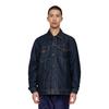 Levis Solid Color Double Pocket Single Button Jacket Men Jackets Blue 72334-0661