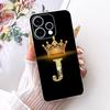 For Oppo Reno15 15F Phone Case Crown Letter Pattern Soft Silicone Proective Case for OPPO Reno 15 Reno15 F CPH2801 Bumber Shells
