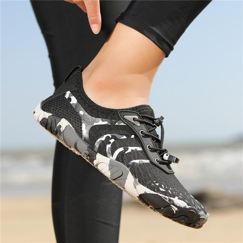 Beach Water Sports Shoes Wading Sneakers Quick Dry Swimming Aqua Shoes Light Breathable Wading Shoes Surfing Fishing