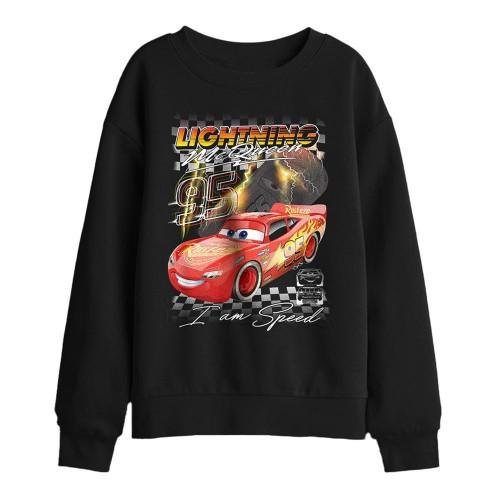 Cars Childrens/Kids I Am Speed Lightning McQueen Sweatshirt