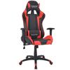 Day and Night - Day and Night Red Artificial Leather Racing Reclining Desk Chair