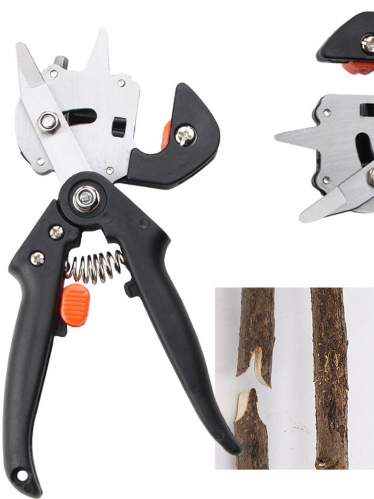 1 Pcs Portable Hand-held Grafting Knife Pruning Shears Seedling Grafting Machine Fruit Tree Grafting Tools Gardening Set Tools