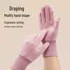 Women's Winter Warm Cycling Gloves with Exposed Fingers