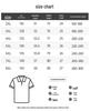 Dibenze Men's Plus Size Casual Short Sleeve Polo Shirt