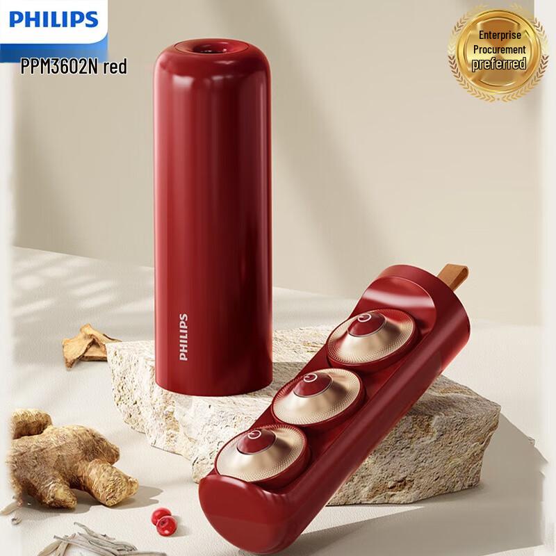 

Philips Graphene Heated Moxibustion Therapy Device