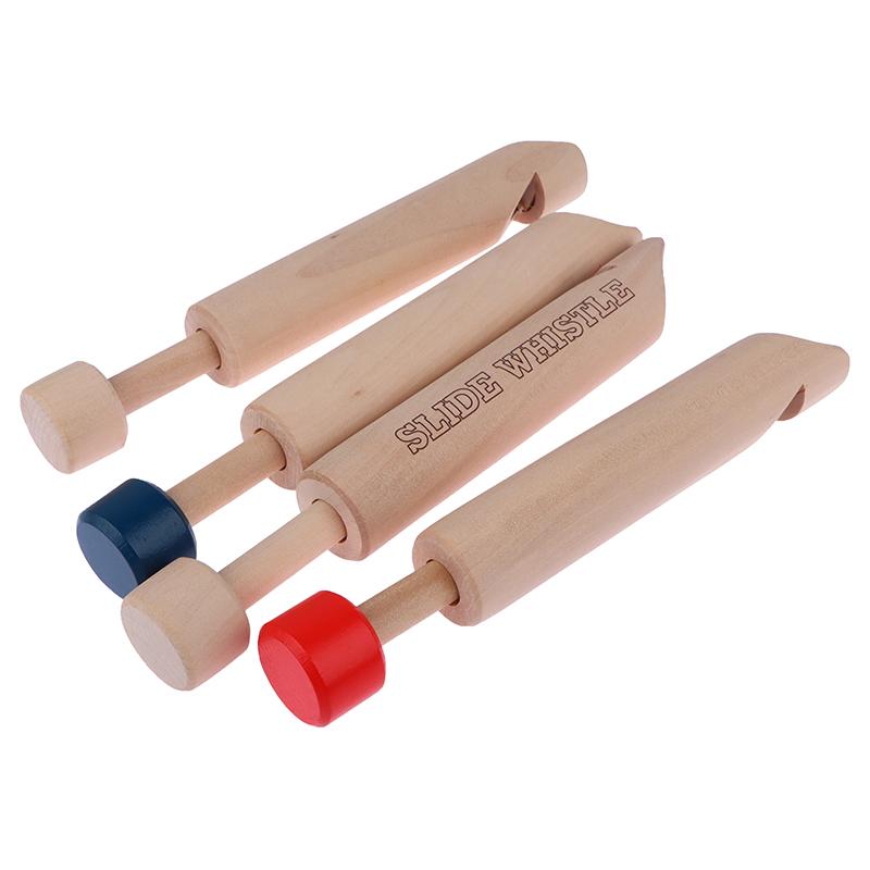 1 Stück Holz Slide Whistle Glänzend Holz Push Pull Flöte Instrumente Für Kinder Erwachsene Musik Liebhaber Für Gesangs Ausbildung