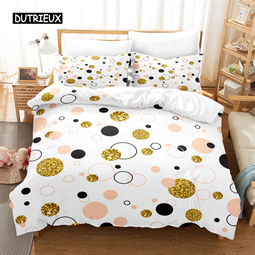

Comfortable Stylish Pattern Duvet Cover Set With Duvet Cover And Pillowcases King Queen Twin Sizes For All Ages EU single(135x200cm)
