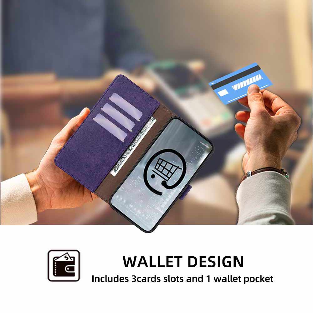 RFID Blocking Magnetic Flip Wallet Case For Samsung Galaxy M55 M34 M15 M62 F15 Leather Flip Cover galaxy M55 Phone Bag Fundas