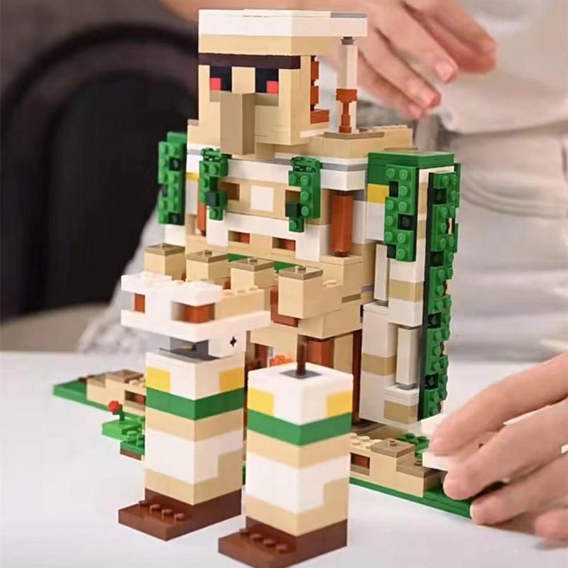 Seria 21250 Cetatea Păpușilor din Fier Blocuri de construcție pentru copii Jucării educaționale Cadou Castel MOC