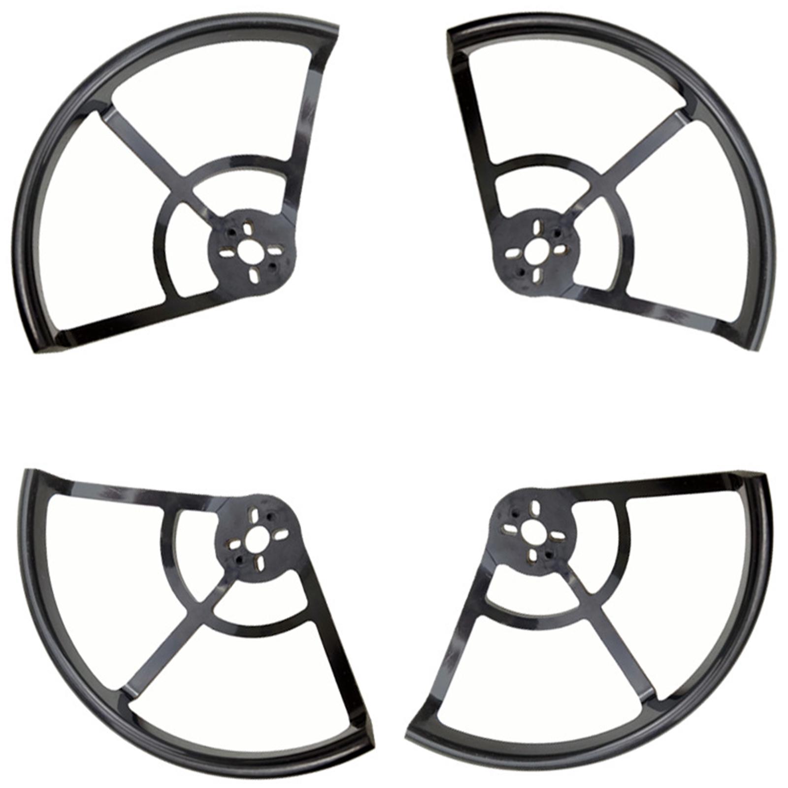 

3inch FPV Propeller Guard for Micro Quadcopter Quick-Release Protectors Easy Mount Protective Rings for Flight Safety