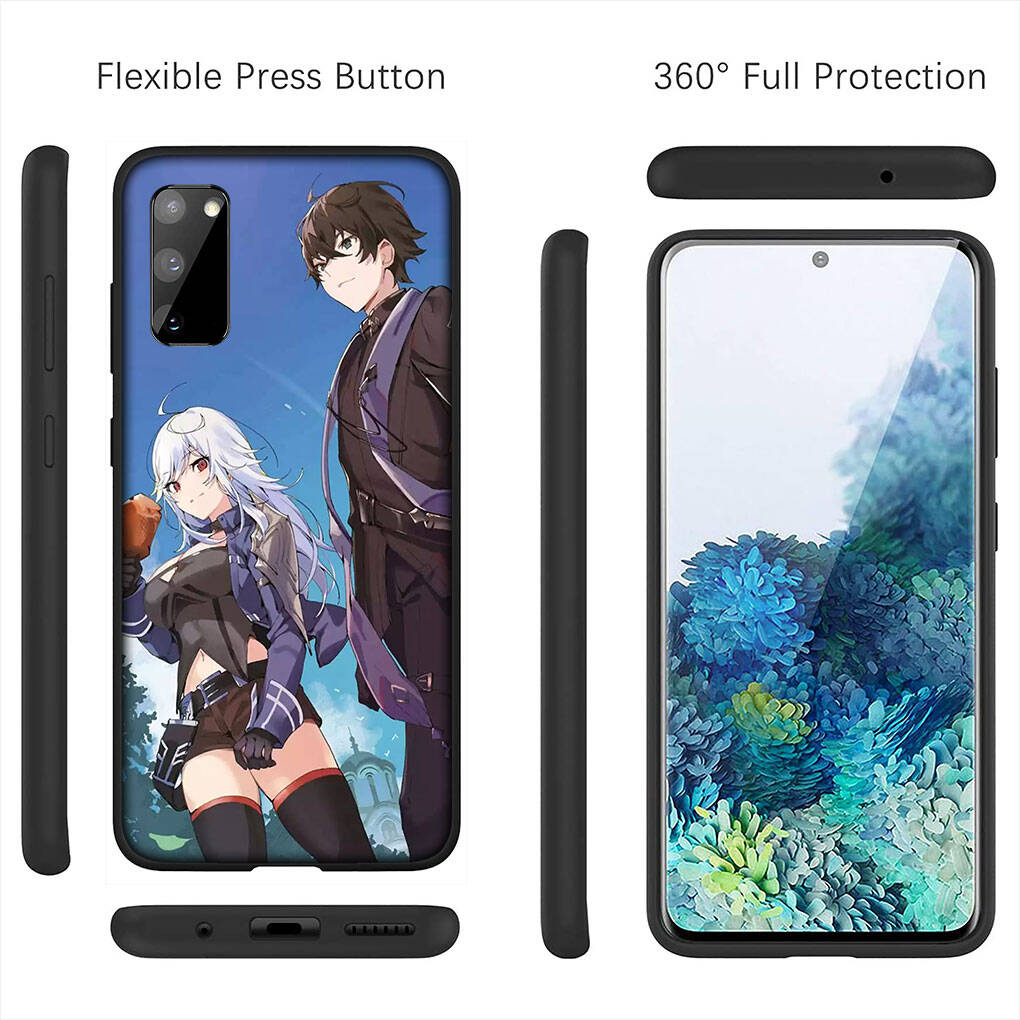 Etui na iPhone 17 16 15 Xiaomi Poco Redmi Note 14 13 12 11 Pro Max 9 16e Samsung Galaxy S25 S24 S23 OPPO Huawei Comics 86 Eighty Six Etui na telefon