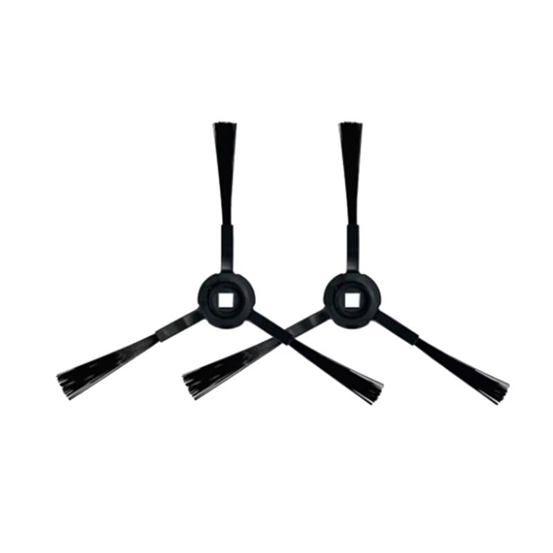 Für Robovac L35/L35 Hybrid Saugroboter Reinigungsersatzteile 4 Stück Seitenbürste + 1 Stück Hauptbürste