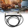   3.5mm Coiled   Cable Male to Male Gold Plated with Spring Steel for Major 3 III 2 II   Headphones ANC Monitor  