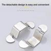 5Pcs Stainless Steel Hex Wrench Portable Detachable Hex Spanner Gold/Silver Faucet Wrench Inlet Hose Installation