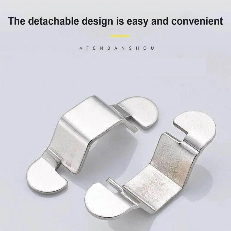 5Pcs Stainless Steel Hex Wrench Portable Detachable Hex Spanner Gold/Silver Faucet Wrench Inlet Hose Installation