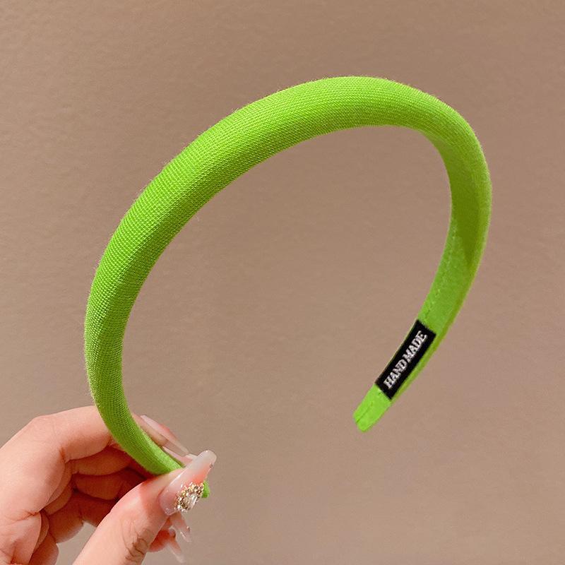 Kids' Colorful Headband & Hair Clip Set: 2024 Korean Style High-Value Girls' Hair Tie and Headwear.