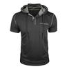 Men's Short-sleeved T-shirt With Hood And - Jacket - Summer Outdoor Top
