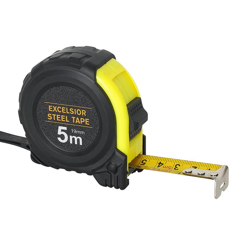 Durable Dual-Scale Tape Measure: High-Precision, Wear & Drop Resistant for Home & Construction Use