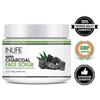 Ansiktsskrubb med kol (100 g), Charcoal Face Scrub, INLIFE