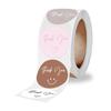 Thank You Stickers Waterproof Labels Packaging Label Business Stickers Sealing Tape Cute Stickers Aesthetic Stickers