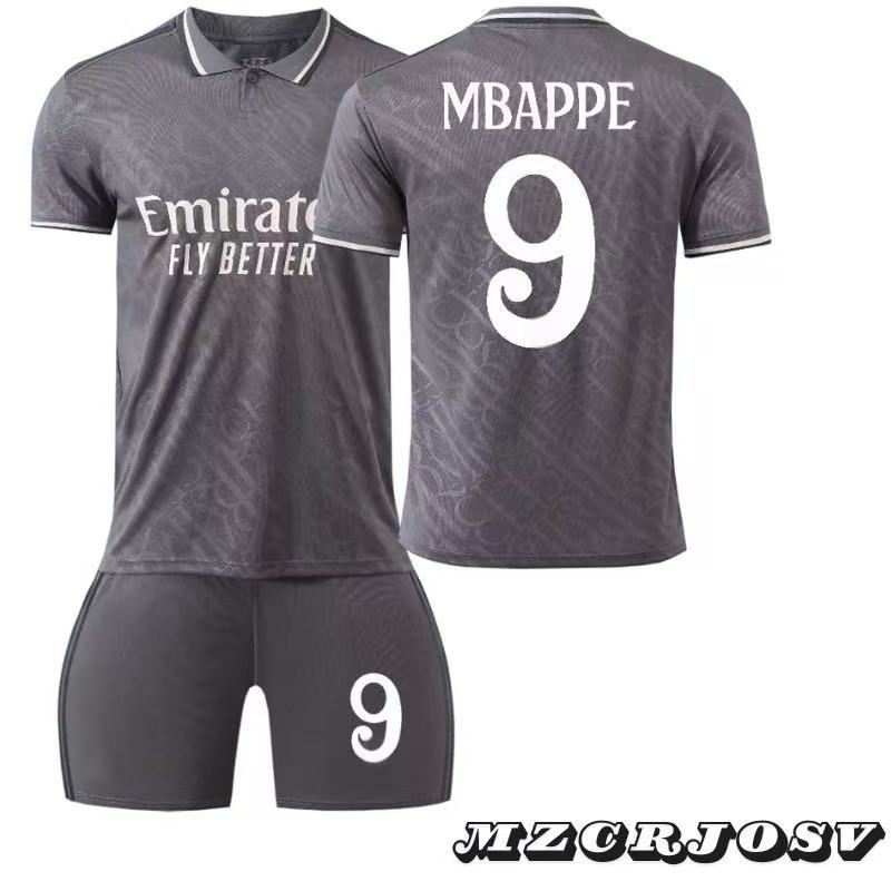 Sportuitrusting voor Kinderen Mbappe Serie MzcrJosv® Polyester Grijs Trainingskleding
