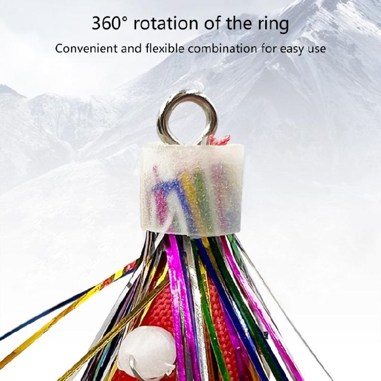 Squid Cuttlefish Sleeve Hook Jigs Lures Artificial Shrimp Baits Cuttlefish Sleeve Squid Jigs Baits Easy to Use