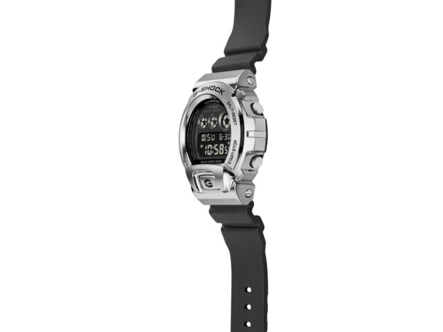 Casio G-SHOCK GM-6900U-1JF Men's Black Digital Wrist Watch Resin Band Day/Date