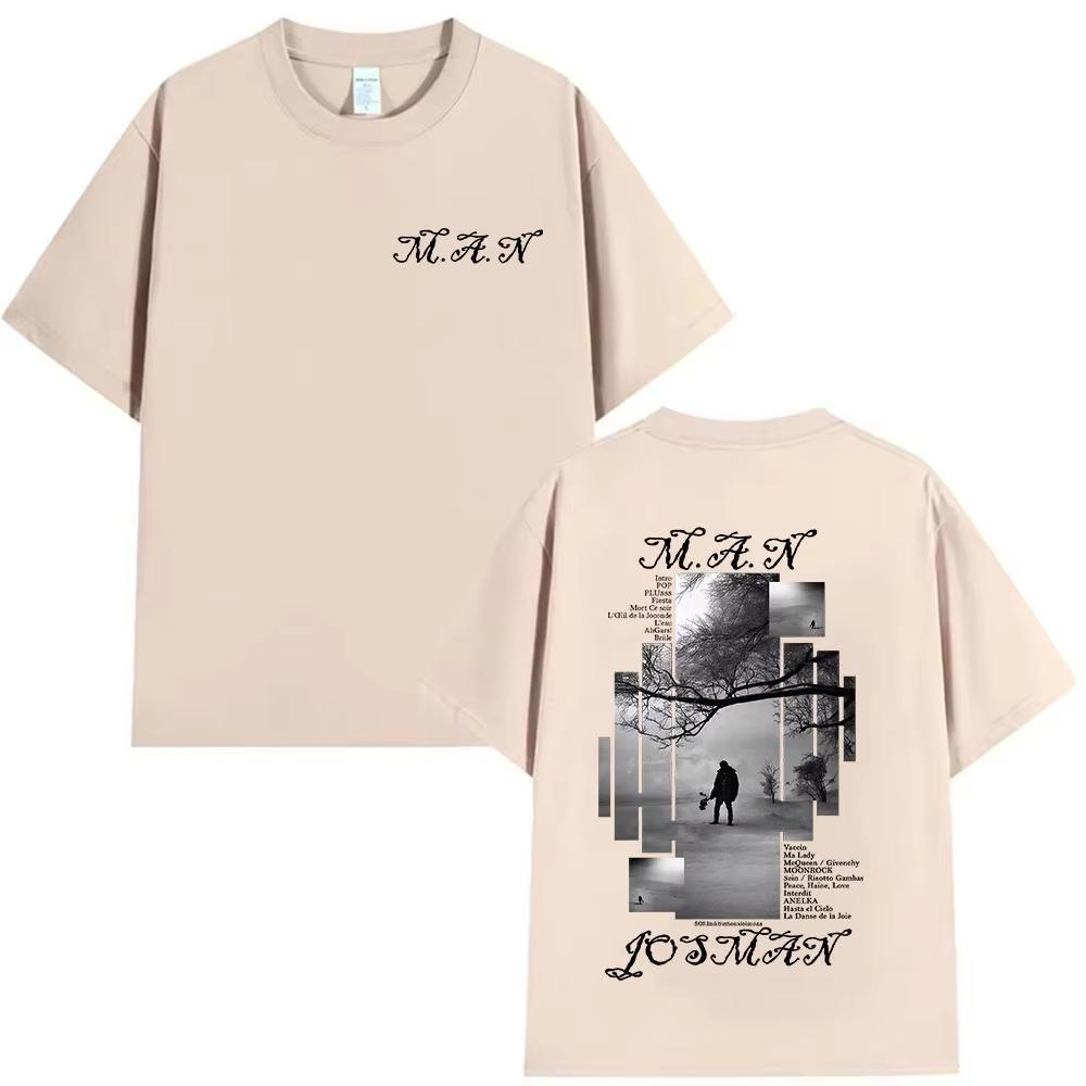 Rapper TOSUnisex Unisex Album 2026 Graphic T Shirt Unisexs Women Gothic Hip Hop Short Sleeve Tshirt Unisex Casual Tshirts Streetwear