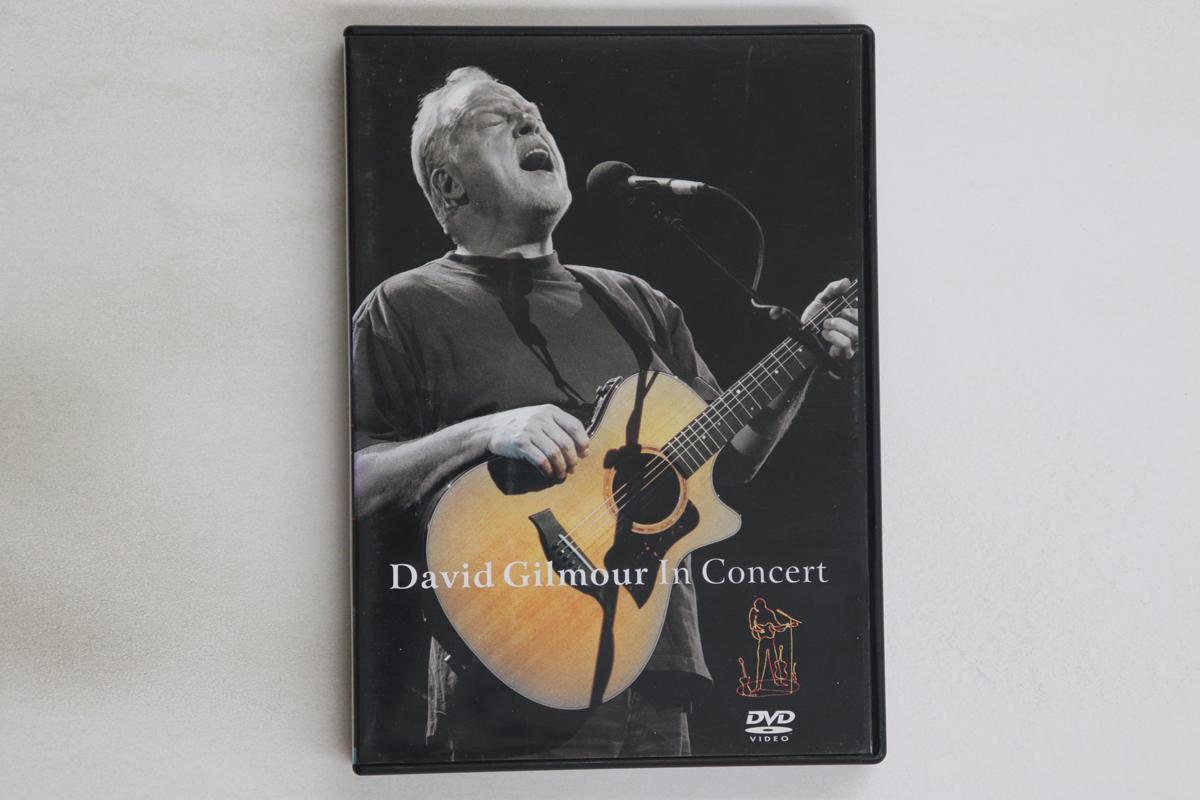 

DVD DAVID GILMOUR - David Gilmour In Concert TOBW3059 CAPITOL 2002 Japan Music Video Used
