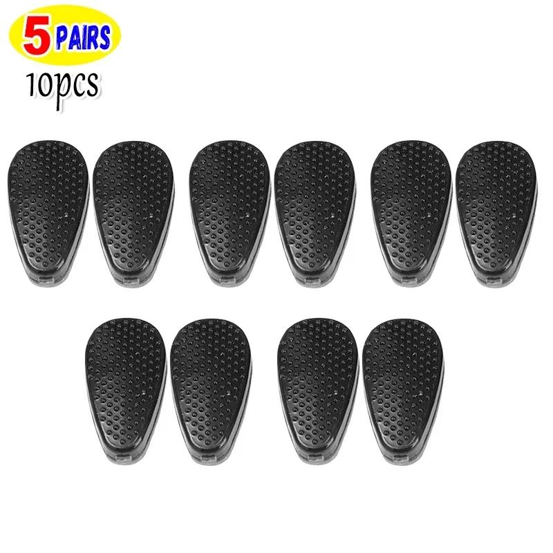 Silicone Glasses Nose Pads Soft Non Slip Air Cushion Nose Holder Transparent Invisible Self Adhesive Sticker Eyewear Accessories